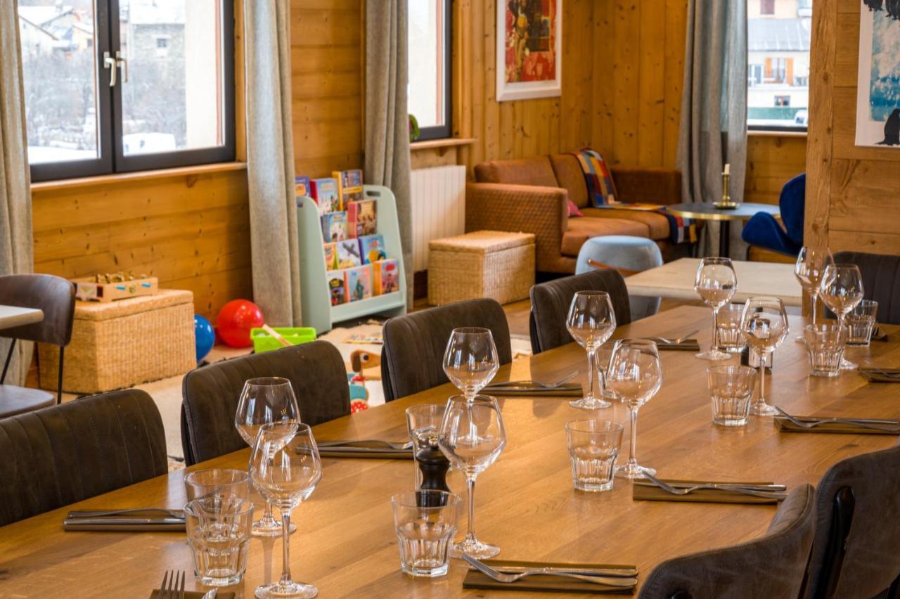 L'Outa Hotel Restaurant Termignon Exteriör bild
