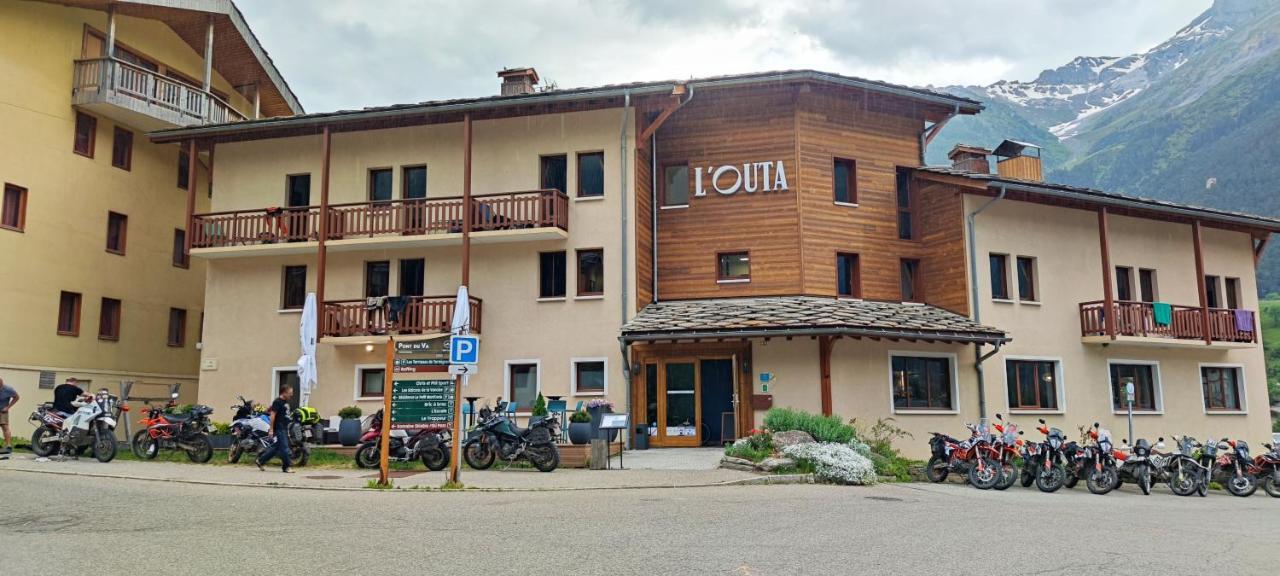 L'Outa Hotel Restaurant Termignon Exteriör bild